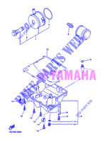 FILTRE A HUILE pour Yamaha YZF-R6 de 2012