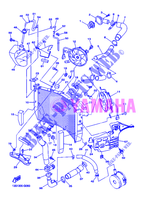 RADIATEUR / DURITES pour Yamaha YZF-R6 de 2012