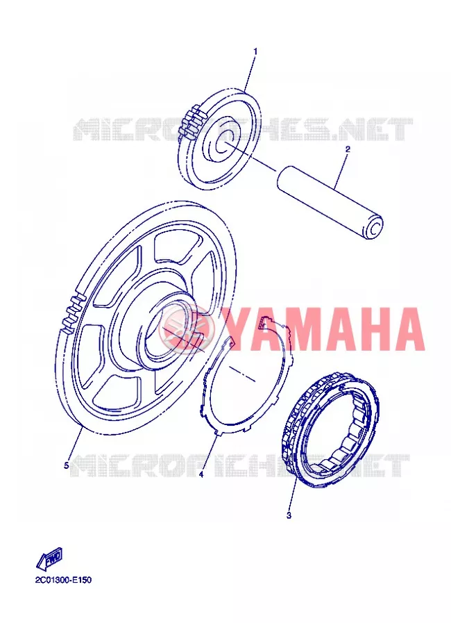 DEMARREUR Yamaha MOTO 600 2012 R6  YZF-R6