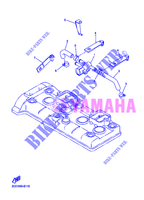 SYSTÈME D'ADMISSION D'AIR AIS pour Yamaha YZF-R6 de 2012