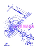 ROUE AVANT pour Yamaha AG 200 FE de 2013