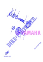 TRANSMISSION pour Yamaha BOOSTER SPIRIT de 2013