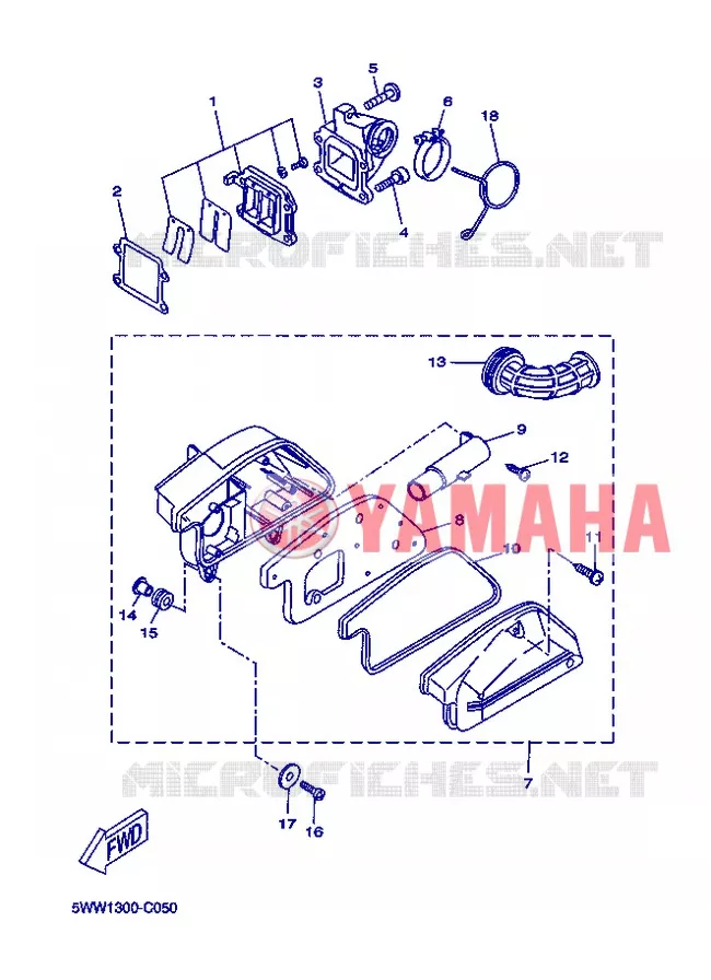 ADMISSION Yamaha SCOOTER 50 2013 BOOSTER  CW50