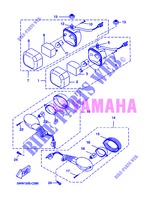 CLIGNOTANT pour Yamaha BOOSTER SPIRIT de 2013