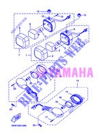 CLIGNOTANT pour Yamaha BOOSTER SPIRIT de 2013