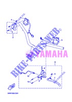 COMMODO / LEVIER pour Yamaha BOOSTER SPIRIT de 2013