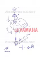 RESERVOIR A ESSENCE pour Yamaha BOOSTER SPIRIT de 2013