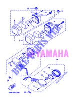 CLIGNOTANT pour Yamaha CW50 de 2013