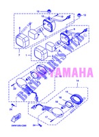 CLIGNOTANT pour Yamaha CW50 de 2013