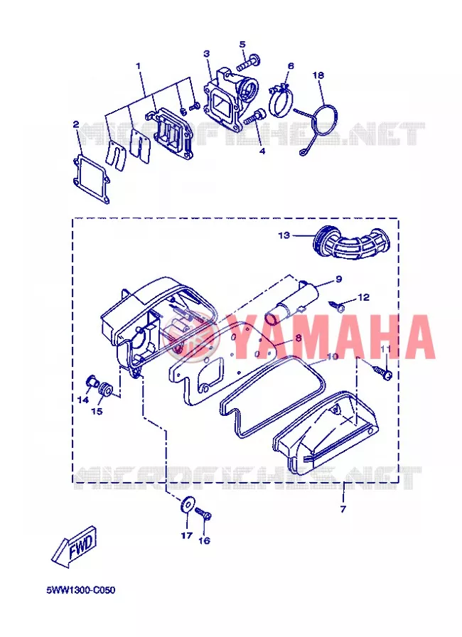 ADMISSION Yamaha SCOOTER 50 2013 BWS  CW50E