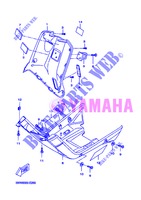 PROTEGE JAMBES pour Yamaha BOOSTER ONE de 2013