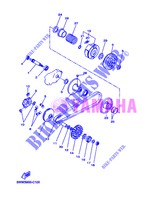 EMBRAYAGE DE DEMARREUR pour Yamaha BOOSTER 12