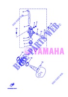 POMPE A HUILE pour Yamaha BOOSTER 12