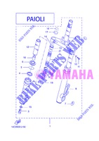 FOURCHE 2 pour Yamaha BOOSTER NAKED de 2013
