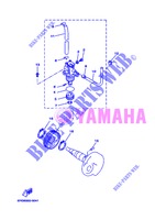 POMPE A HUILE pour Yamaha BOOSTER NAKED de 2013