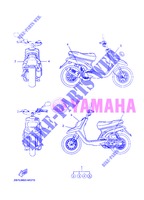 EMBLEME pour Yamaha BOOSTER NAKED de 2013