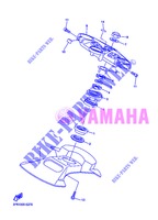 DIRECTION pour Yamaha FJR1300A de 2013