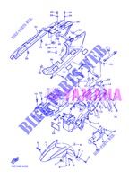 GARDE BOUE pour Yamaha FJR1300A de 2013