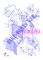 RADIATEUR / DURITES pour Yamaha FJR1300A de 2013