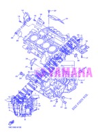 CARTER MOTEUR pour Yamaha FJR1300A de 2013