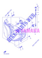 PHARE  pour Yamaha FJR1300A de 2013