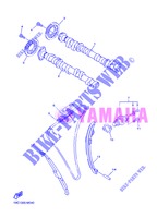 ARBRE A CAMES / CHAINE DE DISTRIBUTION pour Yamaha FJR1300AS de 2013