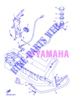 ACTIONNEUR DEMBRAYAGE pour Yamaha FJR1300AS de 2013