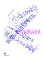TRANSMISSION INTERMEDIAIRE pour Yamaha FJR1300AS de 2013
