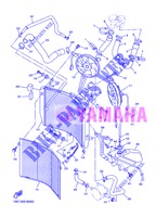 RADIATEUR / DURITES pour Yamaha FJR1300AS de 2013