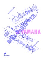 TRANSMISSION INTERMEDIAIRE pour Yamaha FJR1300AS de 2013