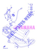 ACTIONNEUR DEMBRAYAGE pour Yamaha FJR1300AS de 2013