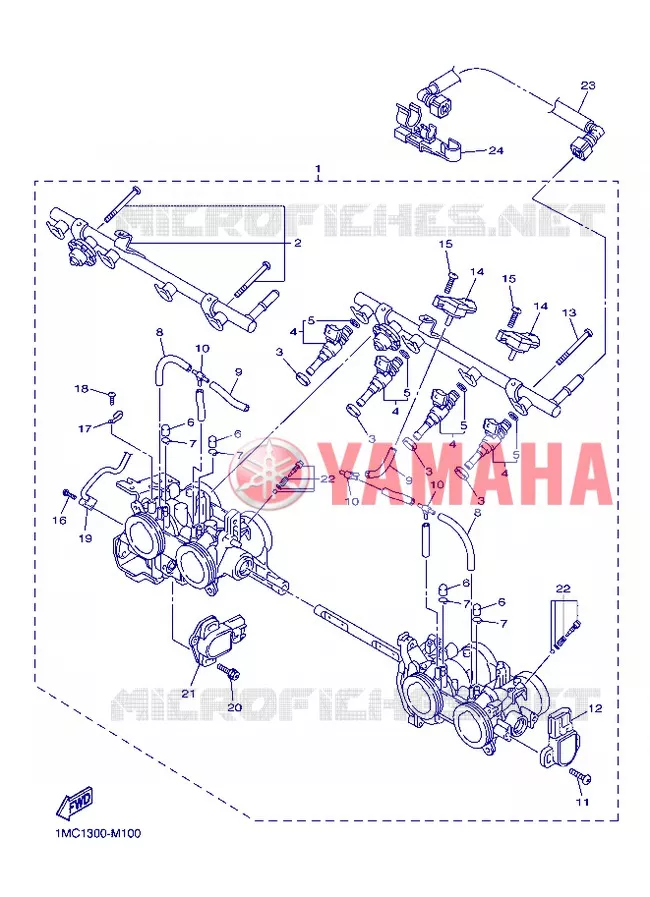 ADMISSION 2 Yamaha MOTO 1300 2013 FJR AS ABS  FJR1300AS