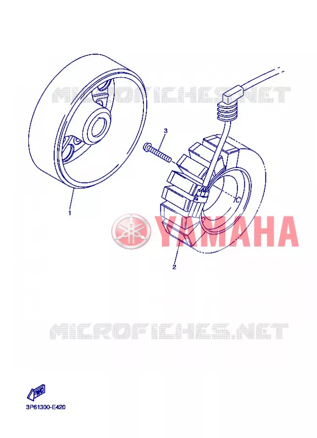 ALLUMAGE Yamaha MOTO 1300 2013 FJR AS ABS  FJR1300AS