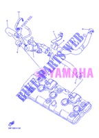 SYSTÈME D'ADMISSION D'AIR AIS pour Yamaha FZ8N de 2013