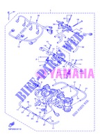 ADMISSION 2 pour Yamaha FZ8N de 2013