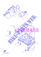 FILTRE A HUILE pour Yamaha FZ8N de 2013