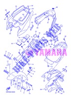 GARDE BOUE pour Yamaha FZ8NA de 2013