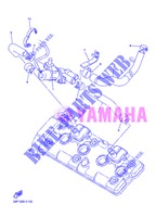 SYSTÈME D'ADMISSION D'AIR AIS pour Yamaha FZ8NA de 2013