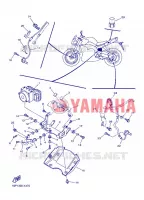 PARTIE ELECTRIQUE 3 pour Yamaha FZ8NA de 2013