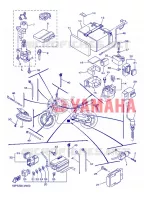 PARTIE ELECTRIQUE 2 pour Yamaha FZ8NA de 2013