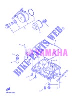 FILTRE A HUILE pour Yamaha FZ8S de 2013