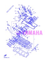 CULASSE pour Yamaha FZ8S de 2013