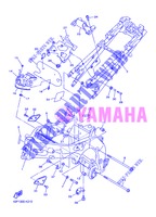 CADRE pour Yamaha FZ8S de 2013