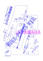 FOURCHE pour Yamaha NS50 de 2013