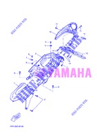 GARDE BOUE pour Yamaha NS50 de 2013