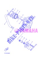 POMPE A EAU / DURITES pour Yamaha NS50 de 2013