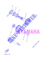 TRANSMISSION pour Yamaha NS50 de 2013