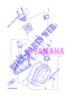 ADMISSION pour Yamaha NS50 de 2013