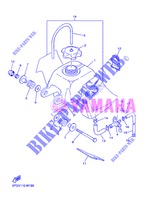 RESERVOIR A ESSENCE pour Yamaha PW50 de 2013