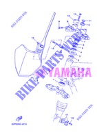 DIRECTION pour Yamaha TT-R125LW de 2013